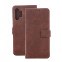 Flipové pouzdro CPA Smart Velvet Xiaomi Redmi 15C - hnědé