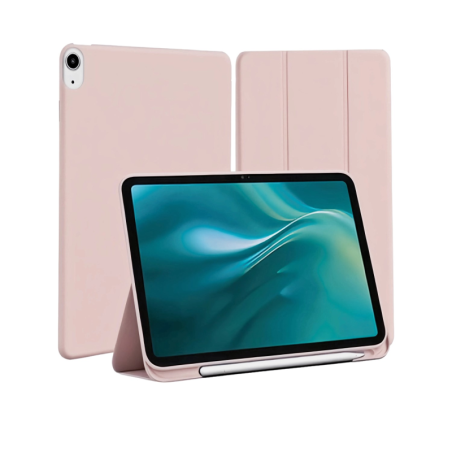 Flipové pouzdro Etteri pro iPad 10.9"/11" - růžové