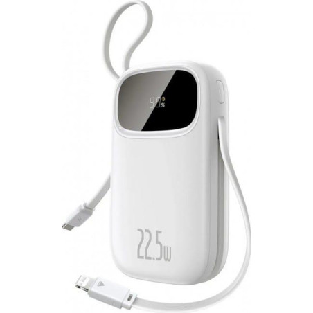 Powerbanka Baseus EnerFill FC31 20000mAh 22,5W - bílá