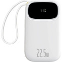 Powerbanka Baseus EnerFill FC31 20000mAh 22,5W - bílá