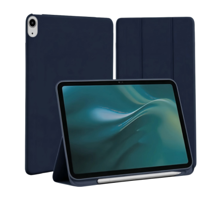 Pouzdro Etteri pro iPad 10 2022 / iPad 11 2025 - tmavé modré