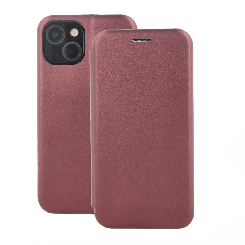 Pouzdro Smart Diva CPA pro Xiaomi Redmi 15C 4G/15C 5G - vínové