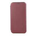 Pouzdro Smart Diva CPA pro Xiaomi Redmi 15C 4G/15C 5G vínové