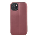 Pouzdro Smart Diva CPA pro Xiaomi Redmi 15C 4G/15C 5G vínové