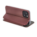 Pouzdro Smart Diva CPA pro Xiaomi Redmi 15C 4G/15C 5G vínové
