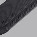 Pouzdro Nillkin Super Frosted Shield Pro pro iPhone 16 - černé