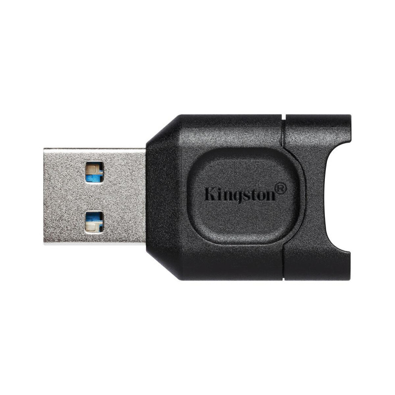 Čtečka paměťových karet Kingston MobileLite Plus USB3.2 Gen1 microSDHC/SDXC UHS-II pro microSD - černá