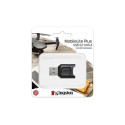 Čtečka karet Kingston MobileLite Plus USB 3.2 Gen1 - černá