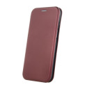 Flipové pouzdro CPA Smart Diva iPhone 17 Pro 6,3" - vínové