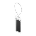 BASEUS ACFSD-D02 Vodotěsné IPX8 pouzdro pro mobilní telefon až 7,2", šedé