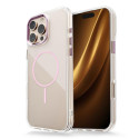 Kryt Clear Thin Mag pro iPhone 17 Air 6,6" růžový