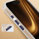 Kryt Clear Thin Mag pro iPhone 17 Pro 6,3" modrý