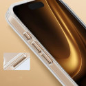 Kryt Clear Thin Mag iPhone 17 Pro 6,3" zlatý