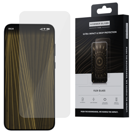 Ochranné sklo Hammer Glass Flex Galaxy A57 5G - čiré