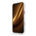 Kryt Clear Thin Mag iPhone 16 6,1" růžový