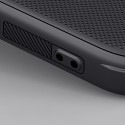 Pouzdro Nillkin Super Frosted Shield Pro pro iPhone 16 Pro Max - černé