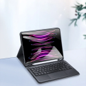 Pouzdro s klávesnicí Dux Ducis (řada TK) s Bluetooth klávesnicí pro iPad Air 6 / 5 / 4 / iPad Pro 11“ 2020-2022 - černé
