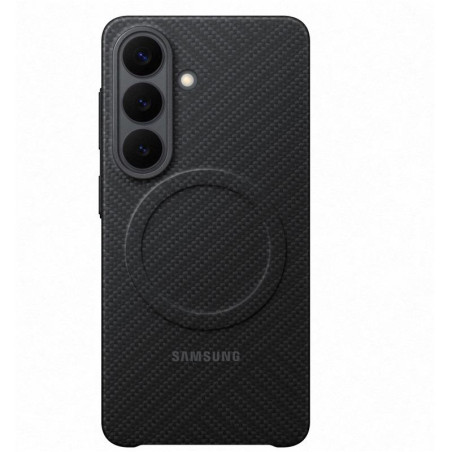 Kryt Samsung Carbon Magnetic pro Galaxy S26 - šedý