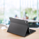 Pouzdro s klávesnicí Dux Ducis (řada TK) s Bluetooth klávesnicí pro iPad Air 6 / 5 / 4 / iPad Pro 11“ 2020-2022 - černé