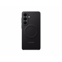 Kryt Samsung Carbon s magnetickým úchytem Galaxy S26 Plus černý