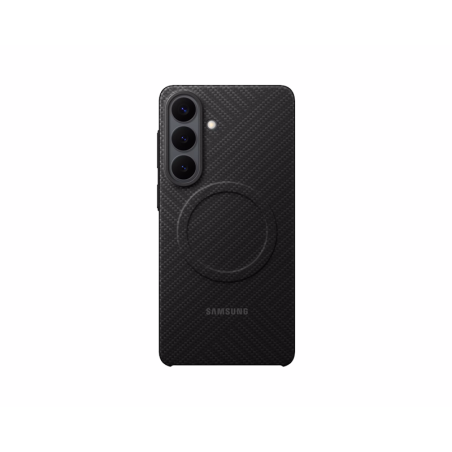 Kryt Samsung Carbon s magnetickým úchytem Galaxy S26 Plus černý