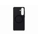 Kryt Samsung Carbon s magnetickým úchytem Galaxy S26 Plus černý