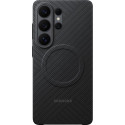 Kryt Samsung Carbon s magnetickým úchytem Galaxy S26 Ultra – čern