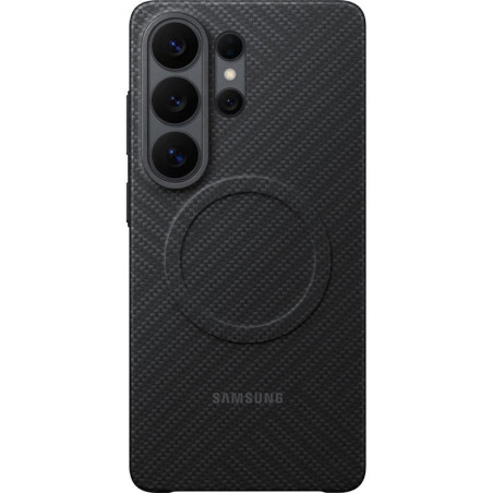 Kryt Samsung Carbon s magnetickým úchytem Galaxy S26 Ultra – čern