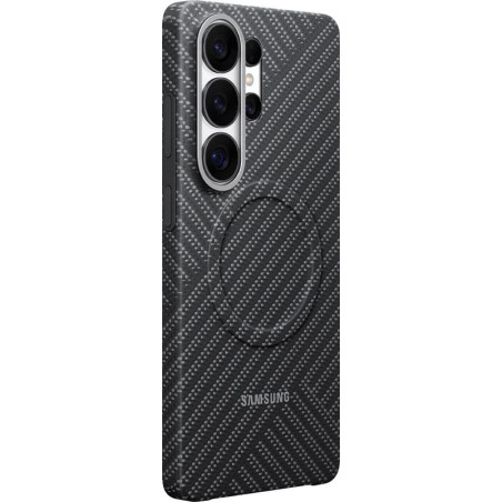 Kryt Samsung Carbon Magnetic pro Galaxy S26 Ultra - šedý