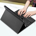 Pouzdro s klávesnicí Dux Ducis (řada TK) s Bluetooth klávesnicí pro iPad Air 6 / 5 / 4 / iPad Pro 11“ 2020-2022 - černé