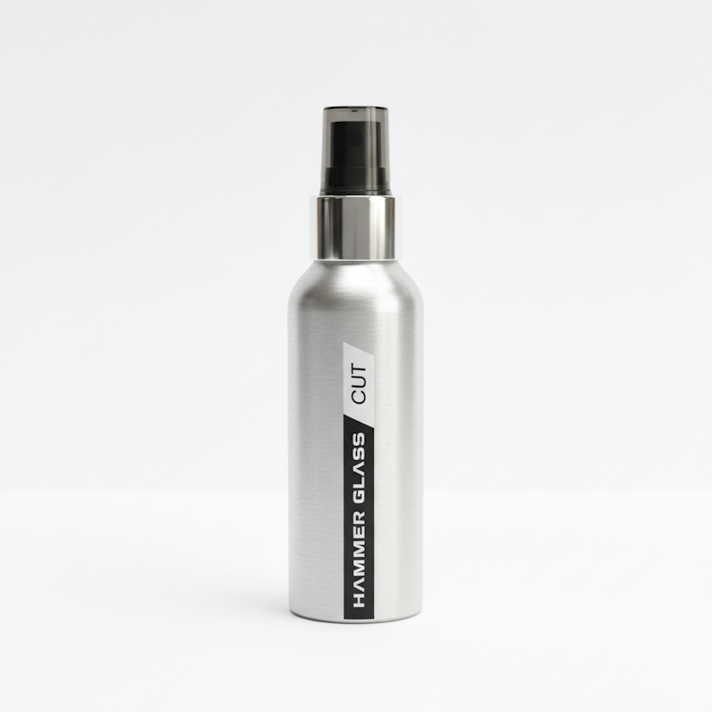 Čisticí sprej Hammer Glass pro skleněné a plastové povrchy - bez alkoholu (100 ml)