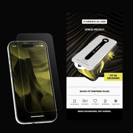 Hammer Glass Xpress Protect pro iPhone Air – ochranné sklo