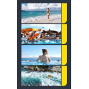 BASEUS ACFSD-D02 Vodotěsné IPX8 pouzdro pro mobilní telefon až 7,2", šedé