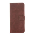 Pouzdro Smart Velvet pro Xiaomi Redmi Note 15 Pro 5G - hnědé