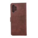 Pouzdro Smart Velvet pro Xiaomi Redmi Note 15 Pro 5G - hnědé