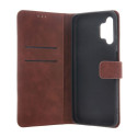 Pouzdro Smart Velvet pro Xiaomi Redmi Note 15 Pro 5G - hnědé