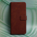 Pouzdro Smart Velvet pro Xiaomi Redmi Note 15 Pro 5G - hnědé