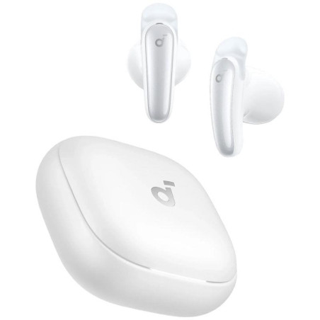soundcore Liberty Buds Bluetooth sluchátka - bílá