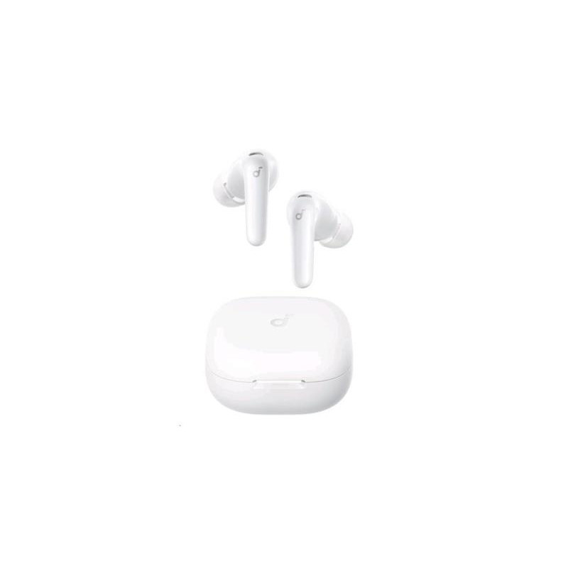 Sluchátka Soundcore R60i pro Bluetooth zařízení - bílá