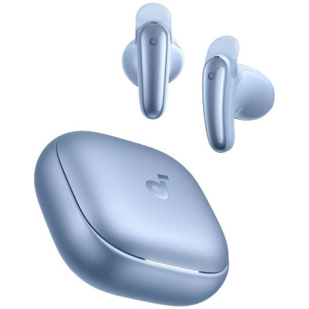 soundcore Liberty Buds Bluetooth sluchátka - modrá