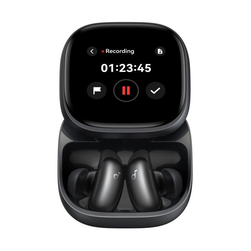 Sluchátka Anker soundcore LIBERTY 5 PRO MAX pro zařízení - černá