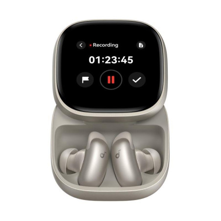 soundcore Liberty 5 Pro Max – Bluetooth sluchátka zlatá