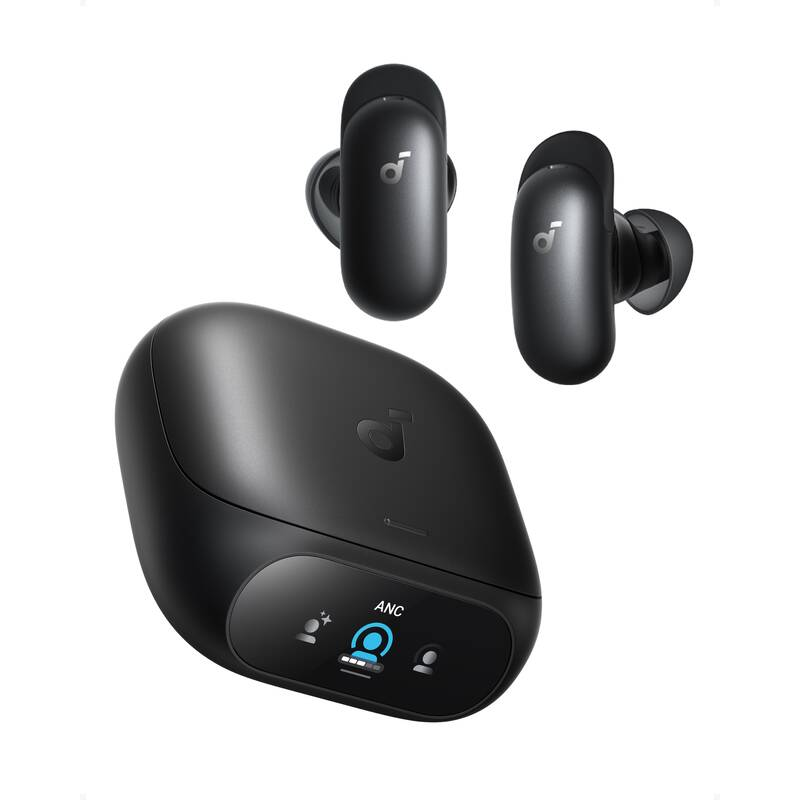 Sluchátka soundcore LIBERTY 5 PRO pro chytré telefony - černá