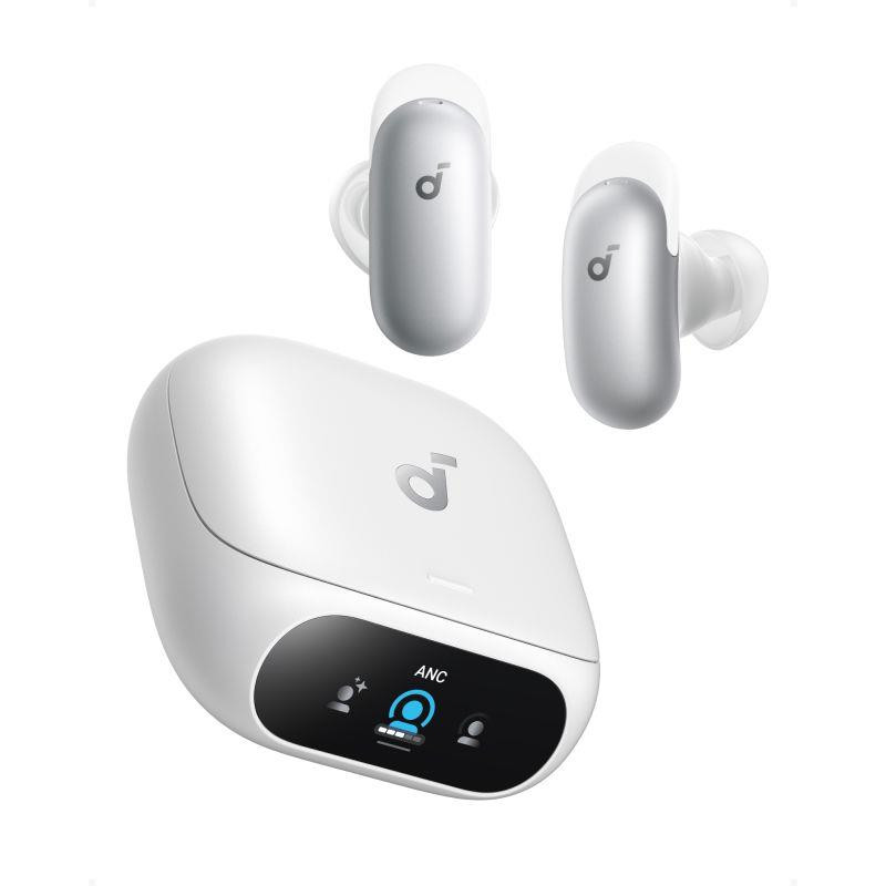 Sluchátka Soundcore LIBERTY 5 PRO pro telefon - bílá