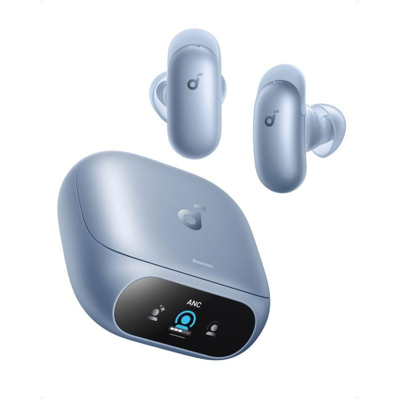 Sluchátka soundcore LIBERTY 5 PRO pro mobil - modrá