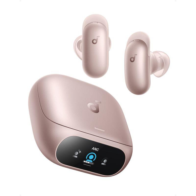 Sluchátka soundcore Liberty 5 Pro pro zařízení - růžová