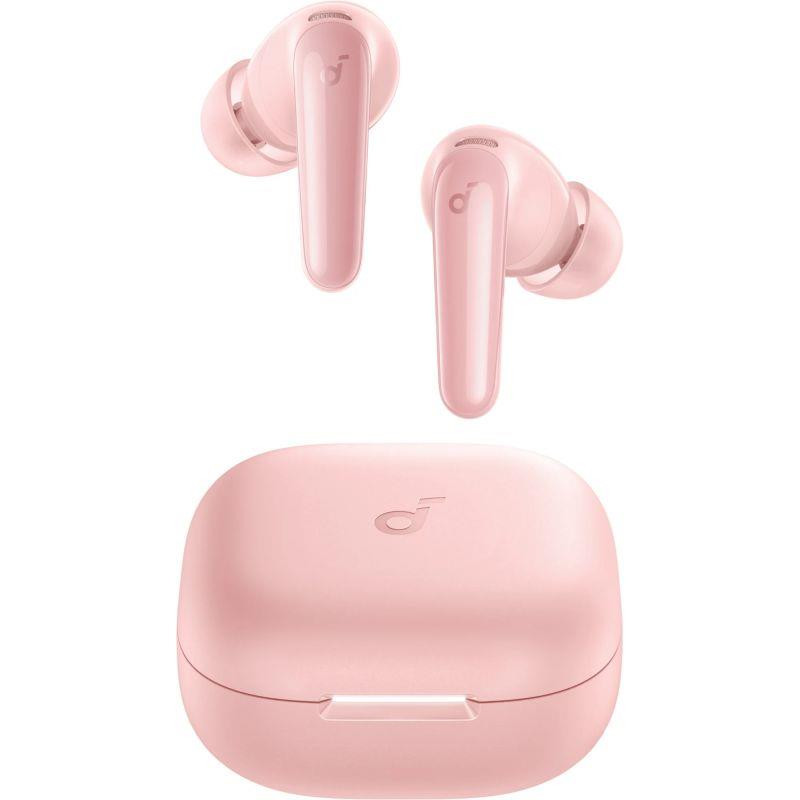 Sluchátka soundcore R60i NC pro telefon - růžová