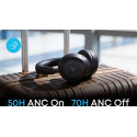 soundcore Space 2 Bluetooth sluchátka – bílá