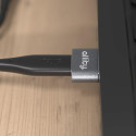 Nabíječka Allity ABA-101 USB-C/USB šedý