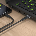 Nabíječka Allity ABA-101 USB-C/USB šedý